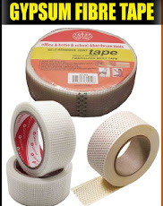 Gypsum Fibre tape