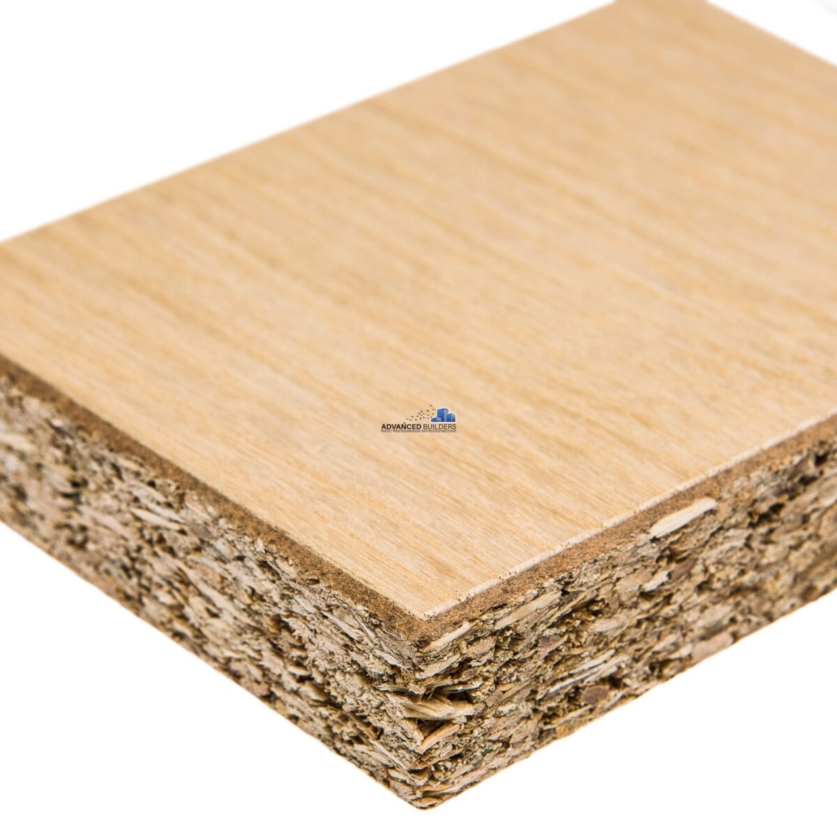 Chipboard Veneer single side 8ft x4ft x18mm