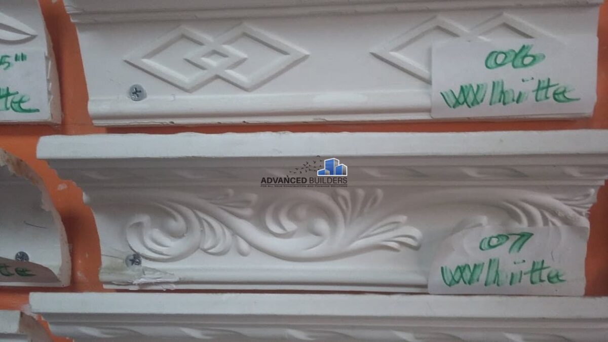 Gypsum Powder Cornice 06