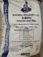 Internal Wall Skimming Filler 25Kgs Sahara