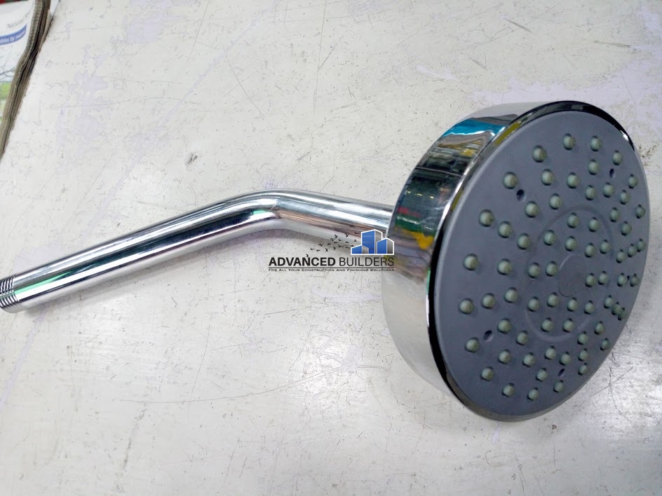 Shower Head And Shower Arm 100 mm