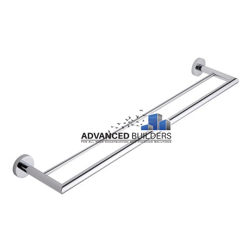 Stainless Steel Double Bar Towel Holder