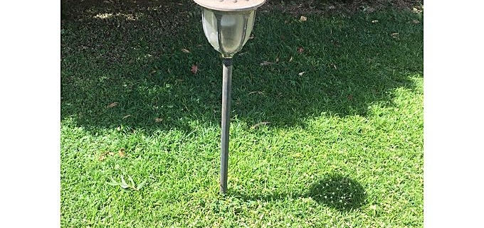 Garden Lamp 6feet
