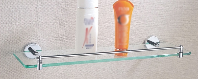 Glass Shelf Rack