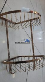 Kitchen Shelf Brass