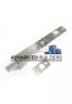 Flush Tower Bolt 8" Silver
