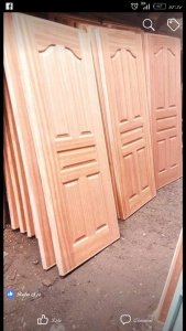 Panel doors mahogany