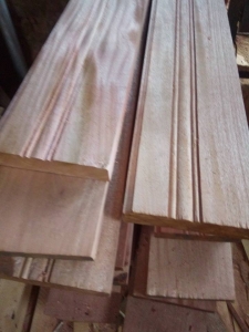 mahogany skirting