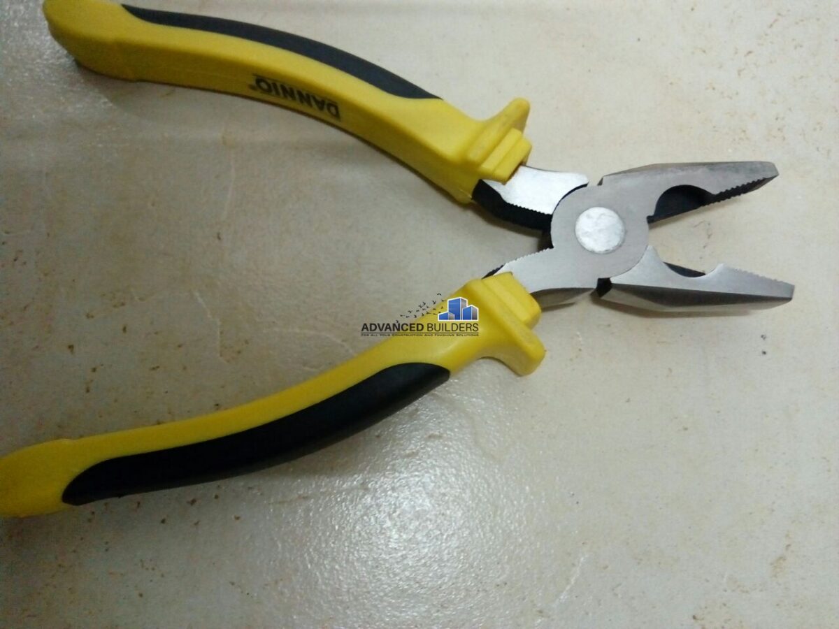 Dannio Combination Pliers - Black & Yellow