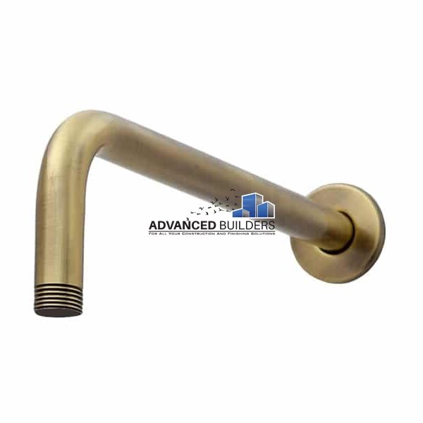 Brass Wall Shower Arm 300mm