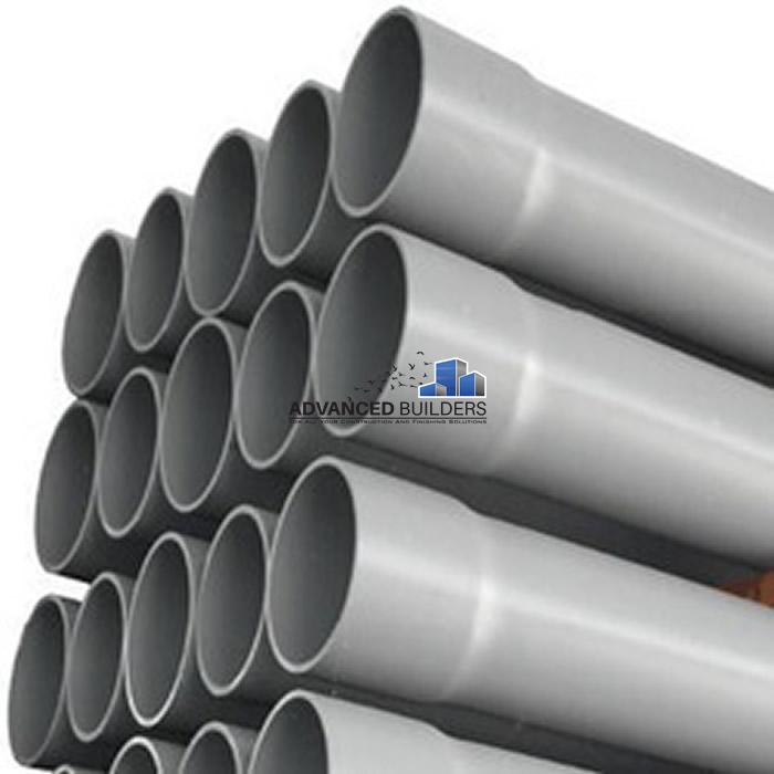 PVC Waste Pipes and Fittings