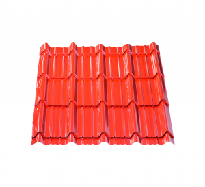 Top Roof Dura Tile 0.32mm Bright Red