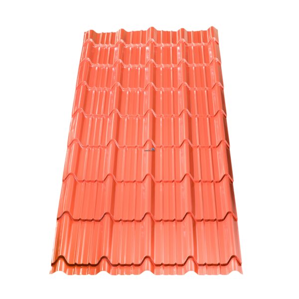 Top Roof Dura Tile 0.32mm Red