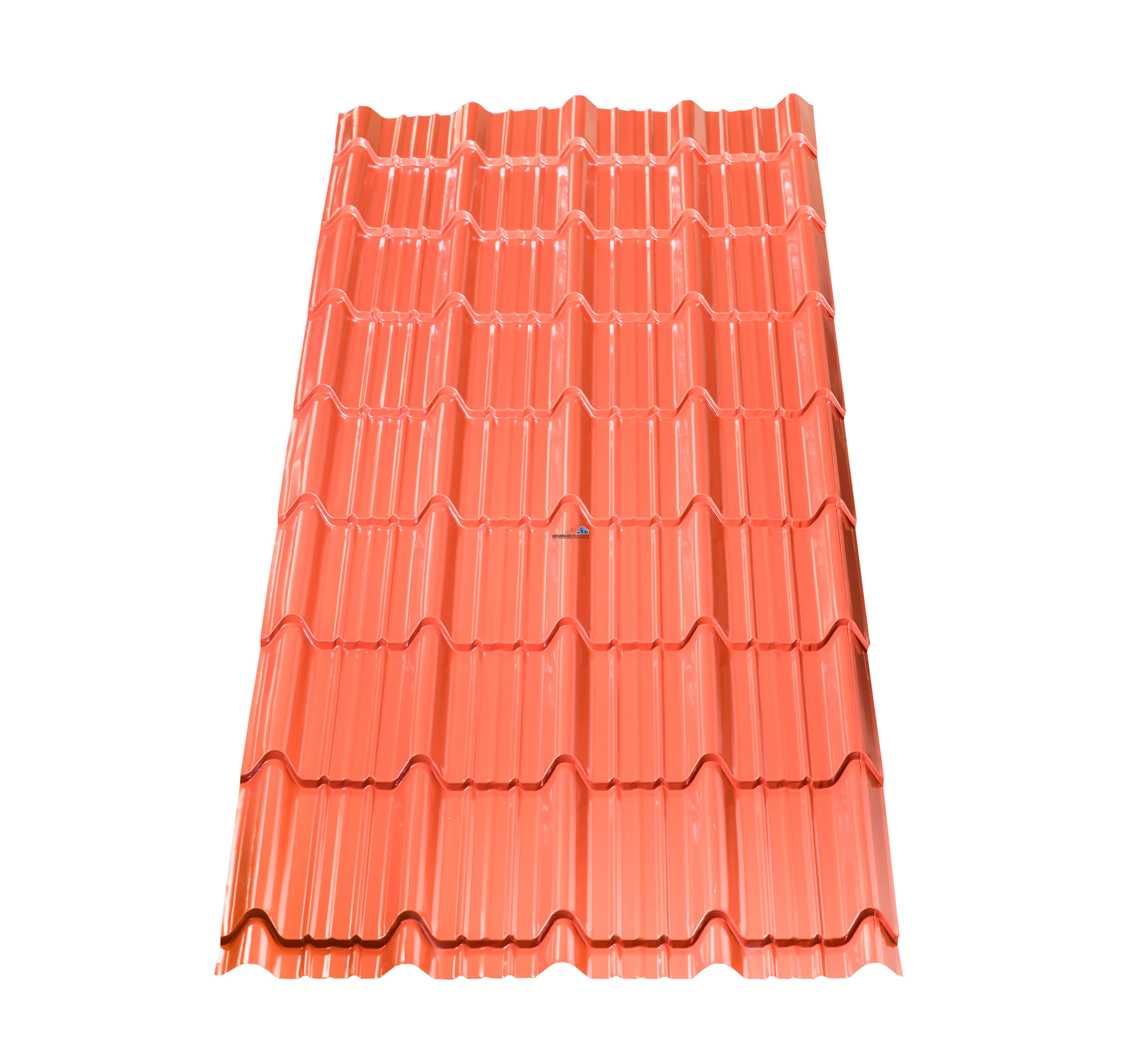Top Roof Dura Tile 0.32mm Red