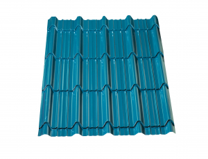 Advanced Builders Top Roof Dura Tile 0.32mm Sky Blue