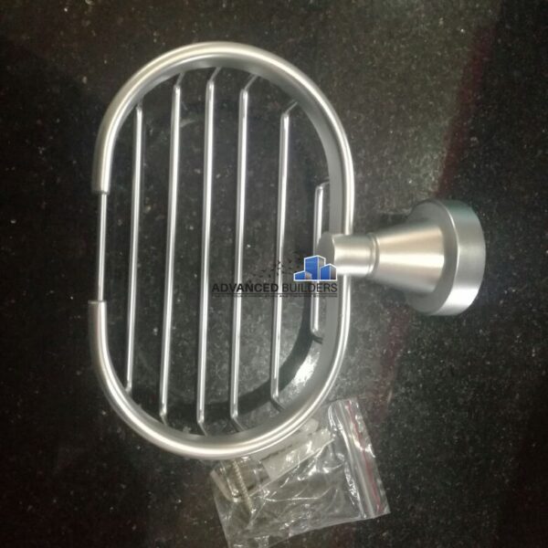 Stainless Steel Soap Dish Round Shape