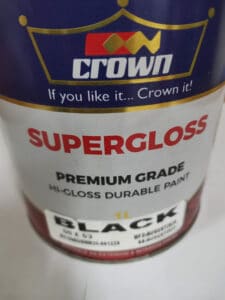 Crown super gloss