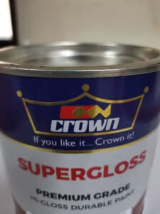 Crown Paints Super Gloss