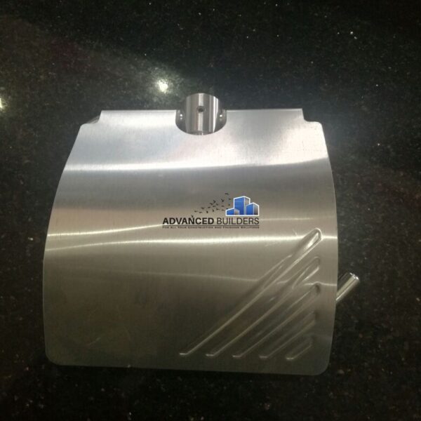 Stainless Steel Tissue Holder with Flap