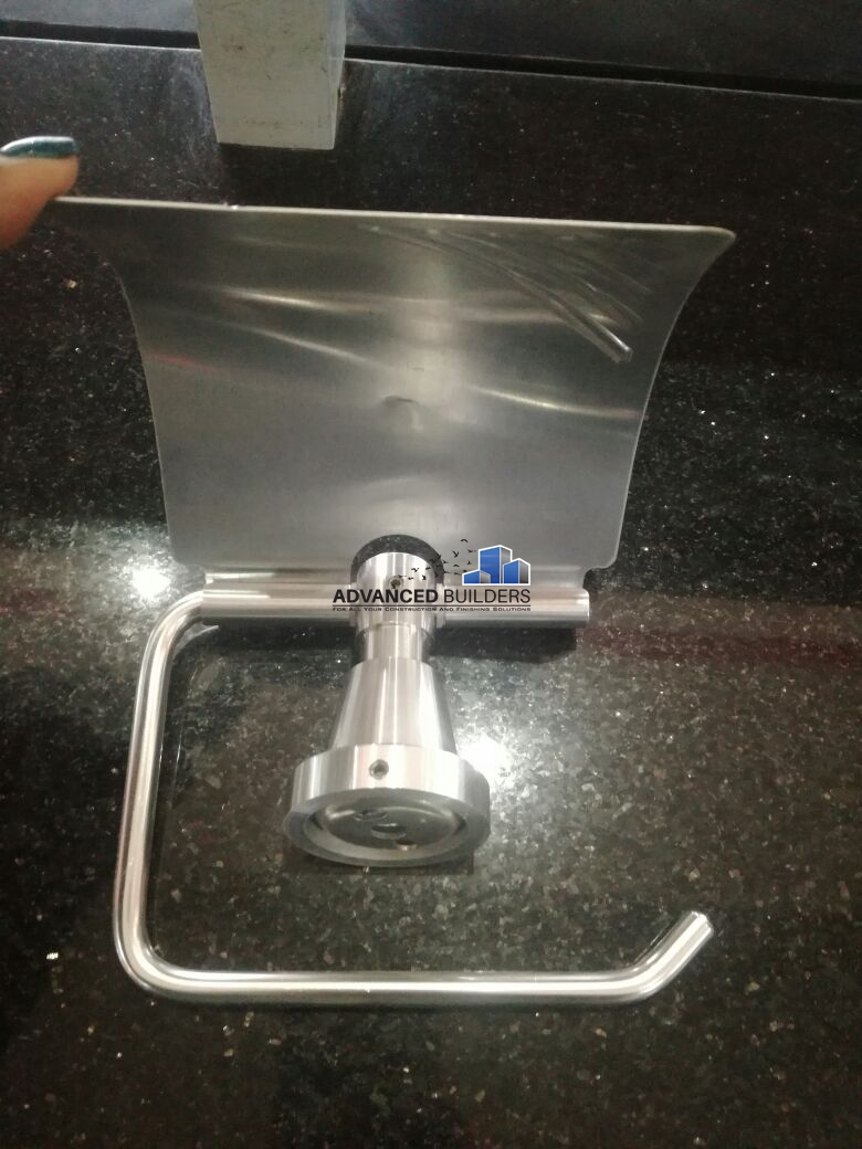 Stainless Steel Tissue Holder with Flap