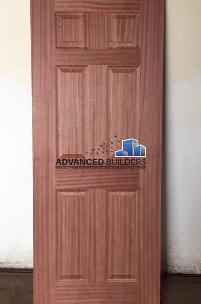 6 Paneled Door