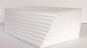 Styrofoam sheet