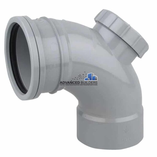 PVC Inspection Bend