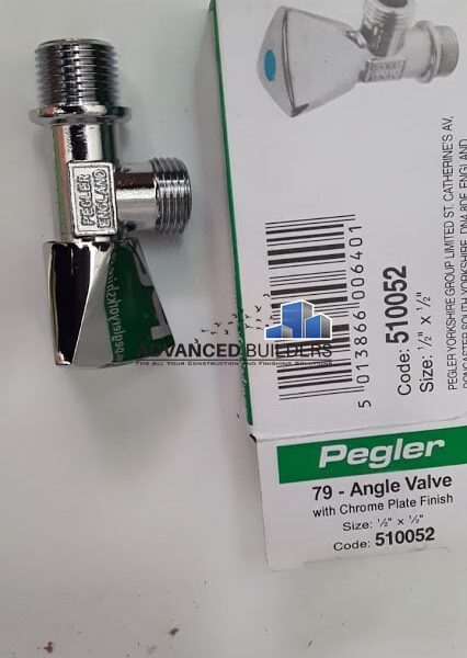 Pegler angle valve