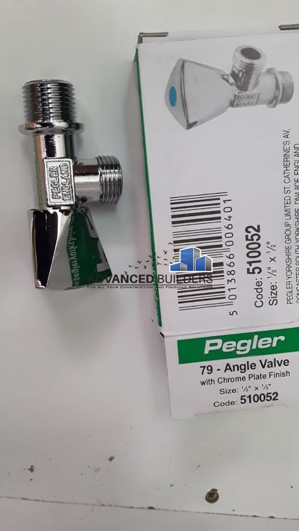 Pegler angle valve