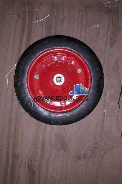 Wheelbarrow Wheel Red