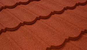 Stone coated steel roofing tile