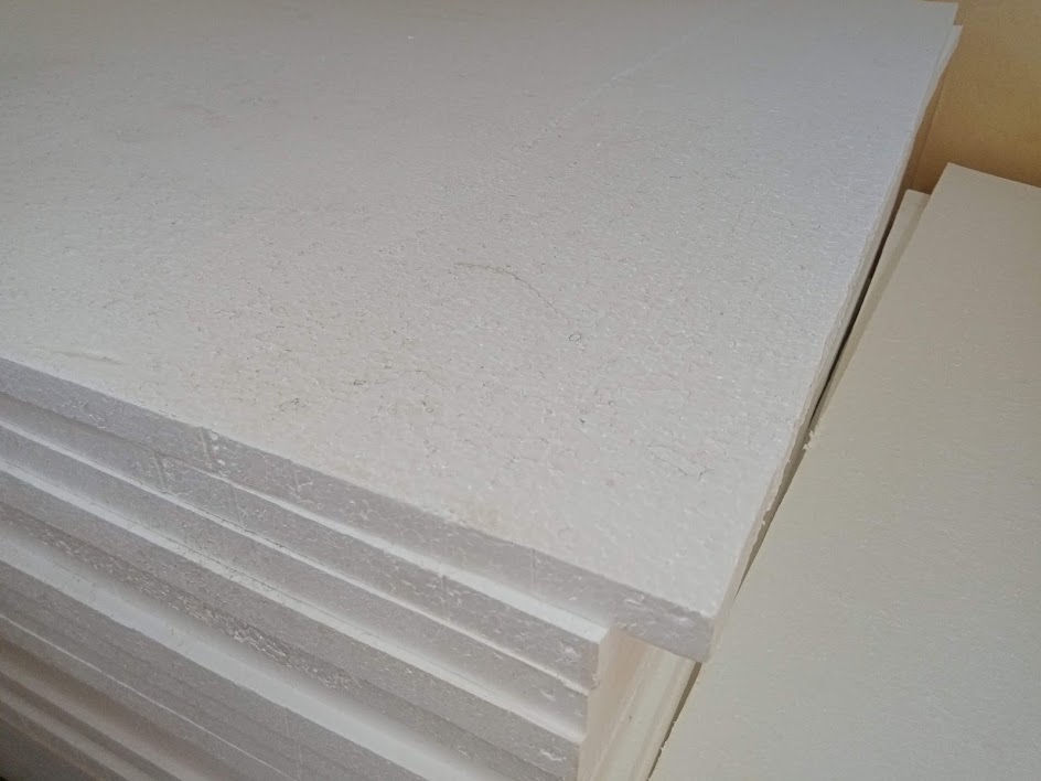 Styrofoam sheets
