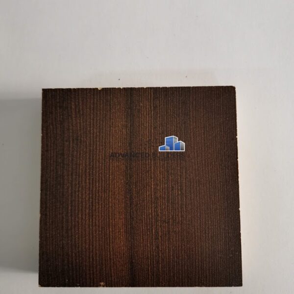 Advanced Builders MDF Board 18 mm African Wenge