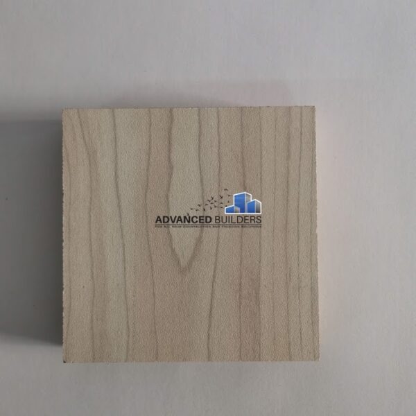 Advanced Builders MDF Board 18 mm Black Cherry