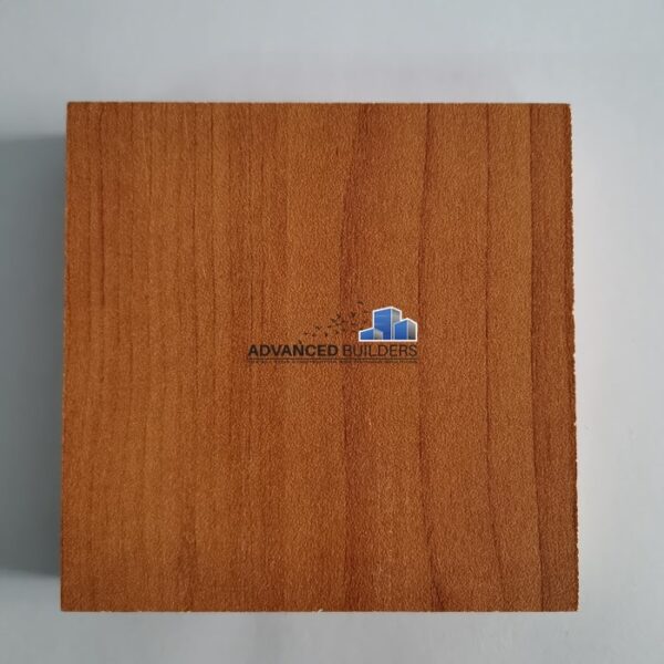 Advanced Builders MDF Board 18 mm Cherry