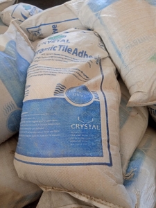 Crystal Tile Adhesive Cement 25Kg