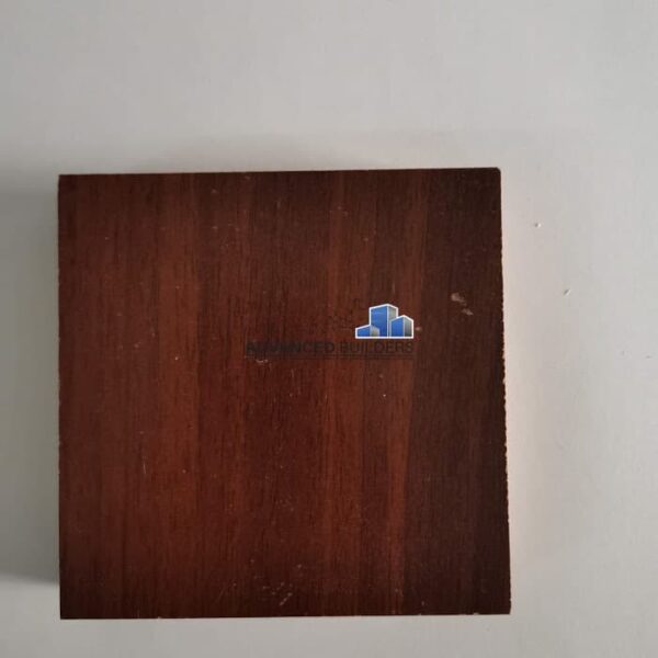 Advanced Builders MDF Board 18 mm Dark Walnut