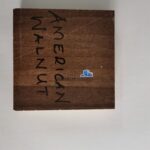 Advanced Builders MDF Board 18 mm American Walnut