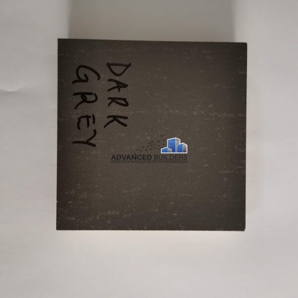 Advanced Builders MDF Board 18 mm Dark Grey