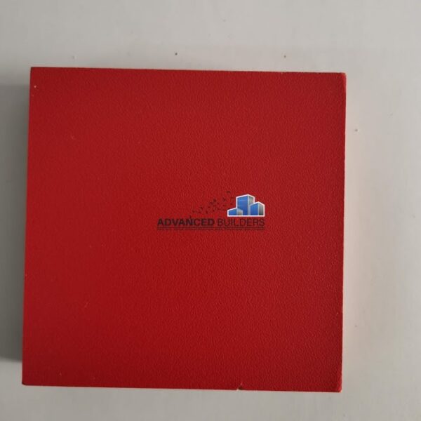 Advanced Builders MDF Board 18 mm Red