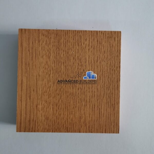 Advanced Builders MDF Board 18 mm Honey Oak