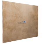 AB6060MUL01 Muldy Y. Brown Glazed Polished Granito Tile 600 x 600 mm 4 Pieces
