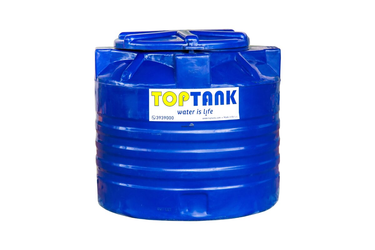 Standard Cylindrical Tank Blue