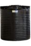 Standard Cylindrical Tank Black