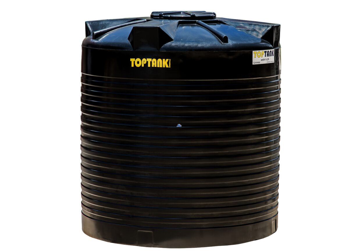 TopTank Cylindrical Water Storage Tank 10000 Litres