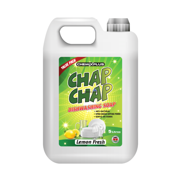 CHAP CHAP Dish washing soap Lemon Fresh