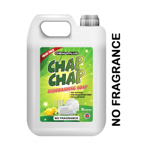 CHAP CHAP Dish washing soap With No Fragrance 5 Ltrs