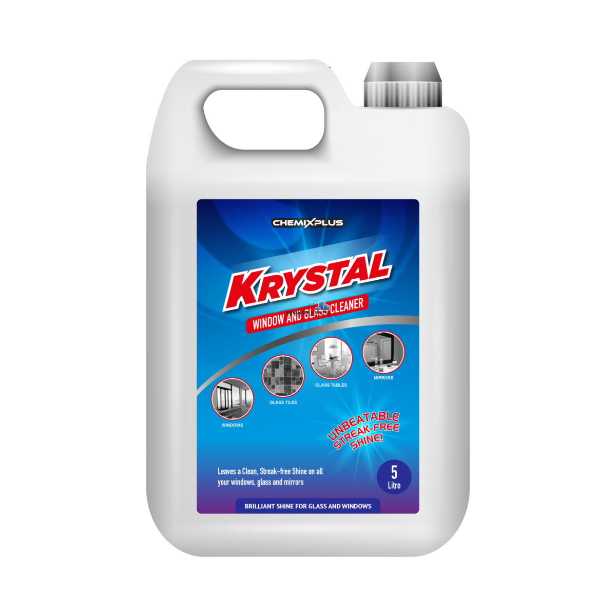 KRYSTAL Window and Glass cleaner 5 Litres