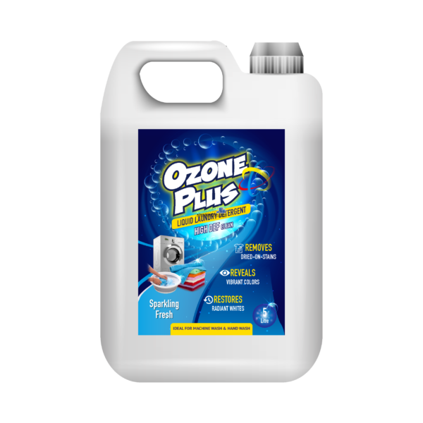 OZONE PLUS liquid Laundry Detergent
