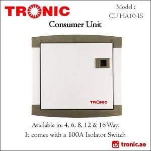 Tronic Consumer Unit